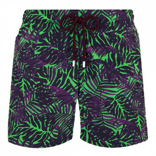 Boy's Green Spx Jirise Swim Shorts - Vilebrequin - Modalova