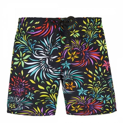 Boy's Black Spx Jirise Swim Shorts - Vilebrequin - Modalova