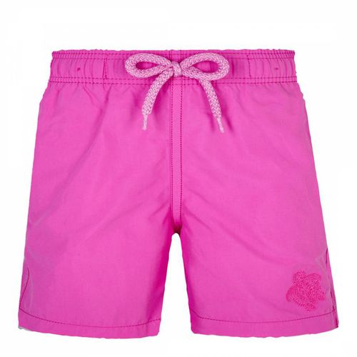 Boy's Pink Jim Swim Shorts - Vilebrequin - Modalova
