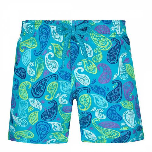 Boy's Blue Jim Swim Shorts - Vilebrequin - Modalova