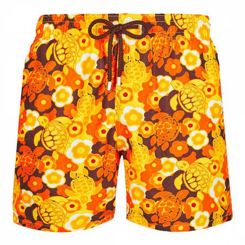 Boy's Yellow Jim Swim Shorts - Vilebrequin - Modalova