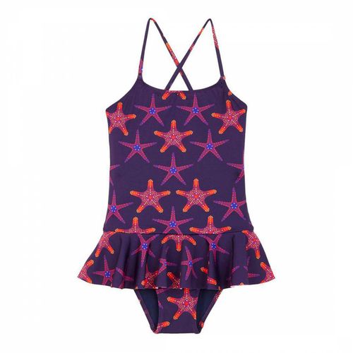 Girl's Starfishe Grilly Swim Costume - Vilebrequin - Modalova