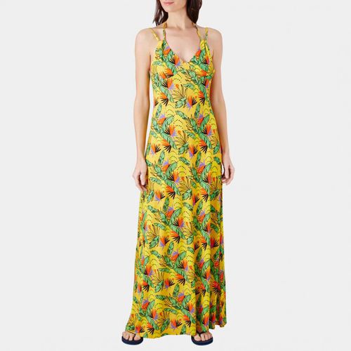 Yellow Flambeuz Maxi Dress - Vilebrequin - Modalova