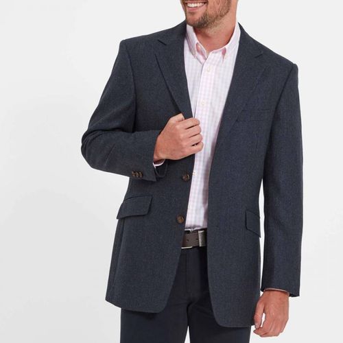 Navy Belgrave Tweed Suit Jacket - SchÃ¶ffel - Modalova