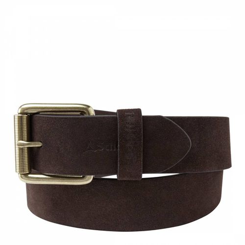 Brown Suede Leather Belt - Schöffel - Modalova