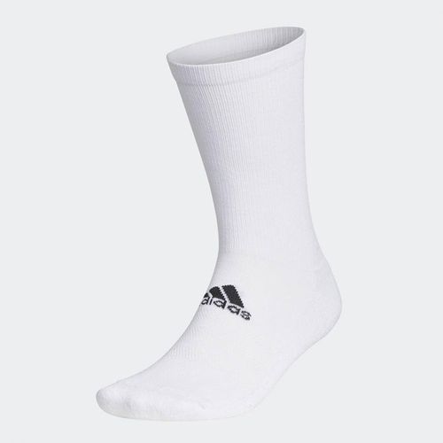 White Logo Crew Socks - Adidas Golf - Modalova