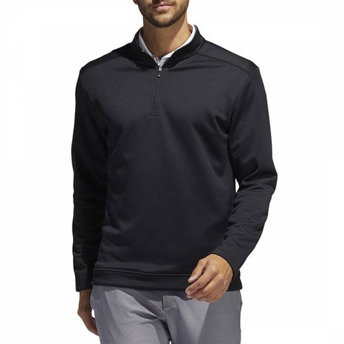 Black Club 1/4 Zip Sweatshirt - Adidas Golf - Modalova
