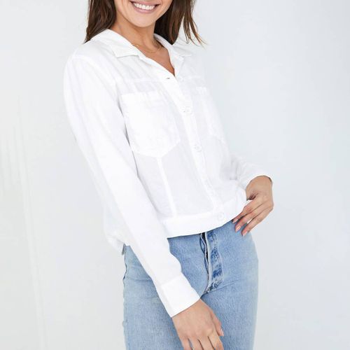 White Long Sleeve Shirt - Bella Dahl - Modalova