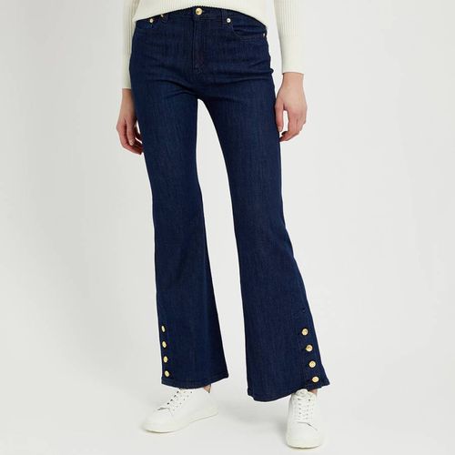 Dark Indigo Selma Flared Stretch Jean - Michael Kors - Modalova