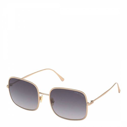 Women's Kiera Grey Gradient Sunglasses - Tom Ford - Modalova