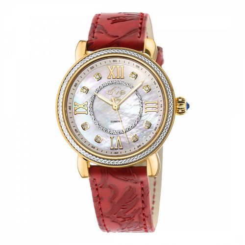 Women's /Gold GV2 Marsala Watch 37mm - Gevril - Modalova