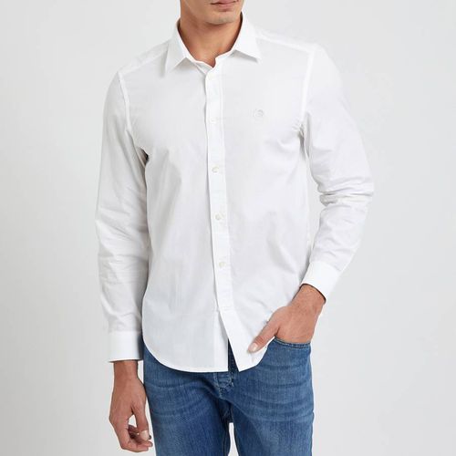 White Cotton Shirt - Diesel - Modalova