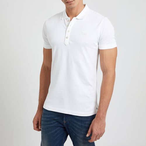 T-Heal Cotton Blend Polo Shirt - Diesel - Modalova