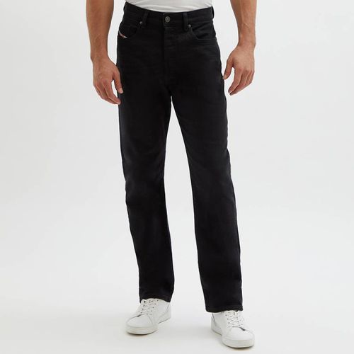 Black 2020 D-Viker Stretch Jeans - Diesel - Modalova