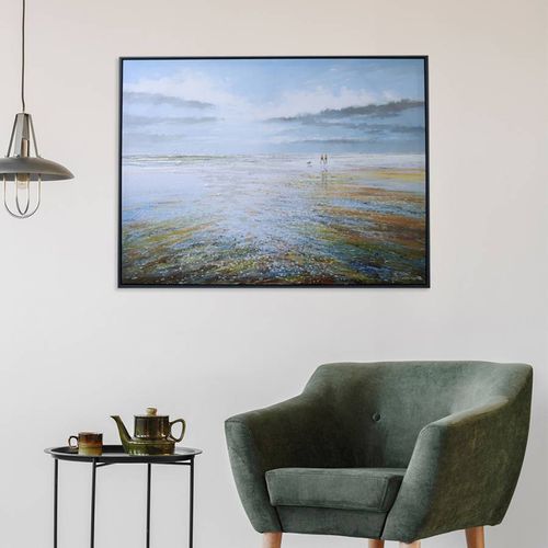 A Bright Day 60x80cm Framed Canvas With Gel Resin - Michael Sanders - Modalova