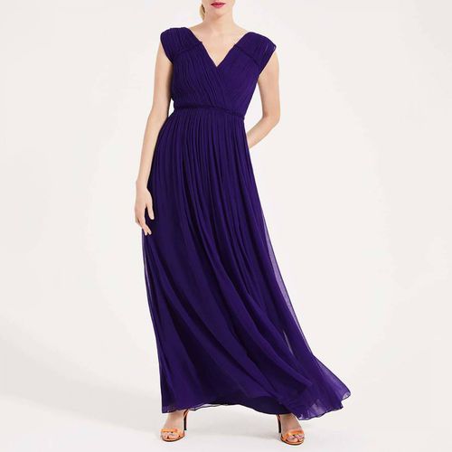 Purple Marion Crinkle Maxi Dress - Phase Eight - Modalova