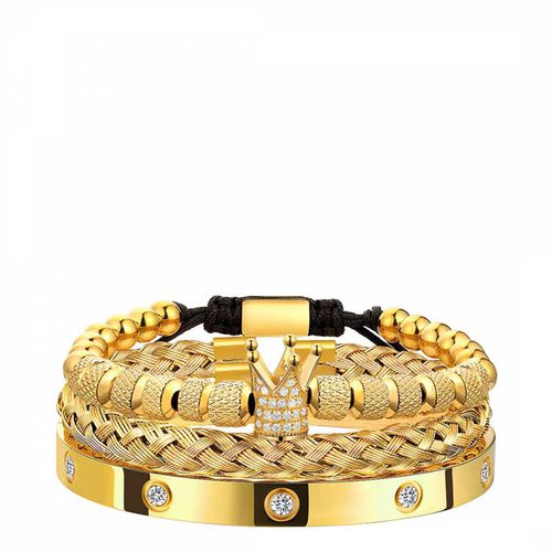 K Bangle & Cuff Bracelet Set - Stephen Oliver - Modalova