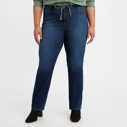 Dark Blue 724™ Straight Stretch Jeans - Levi's - Modalova