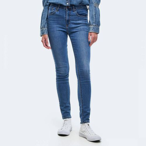 Mid 721™ High Rise Skinny Stretch Jeans - Levi's - Modalova