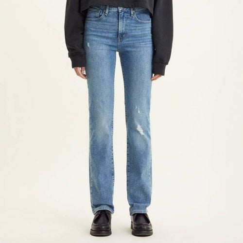 Light Blue 724™ High Rise Straight Stretch Jeans - Levi's - Modalova