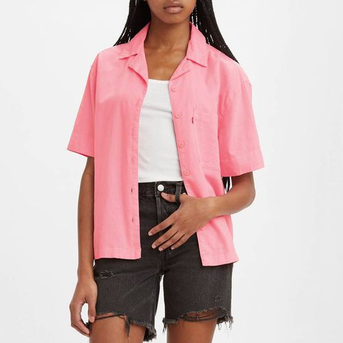 Pink Boxy Cotton Blend Shirt - Levi's - Modalova