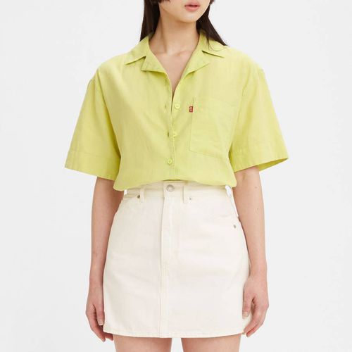 Lime Boxy Cotton Blend Shirt - Levi's - Modalova
