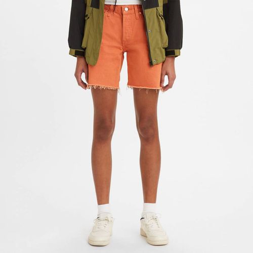 Orange 501® 90S Denim Shorts - Levi's - Modalova