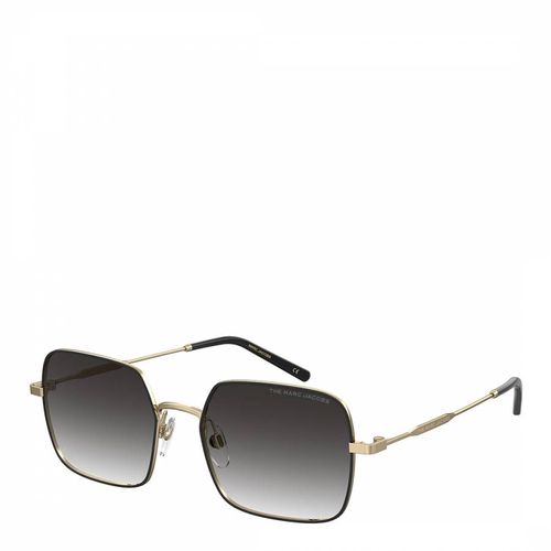 Gold Marc 507 Square Sunglasses - Marc Jacobs - Modalova
