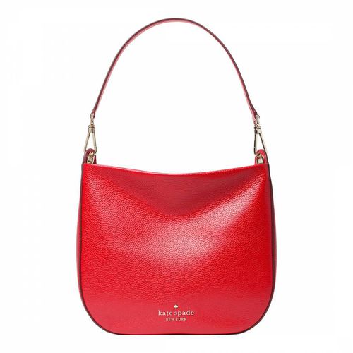 Candied Cherry Lexy Pebbled Leather Shoulder Bag - Kate Spade - Modalova