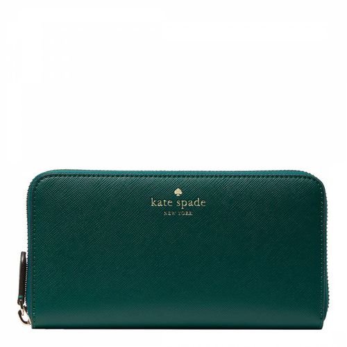 Deep Jade Brynn Large Continental Wallet - Kate Spade - Modalova