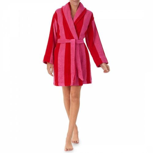 Pink Straight Down The Line Robe - Kate Spade - Modalova