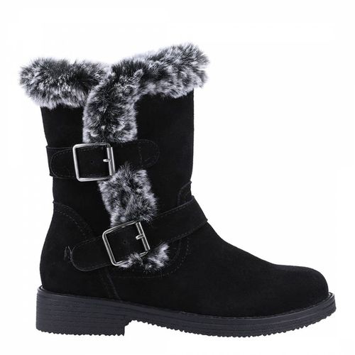 Black Macie Ankle Boots - Hush Puppies - Modalova