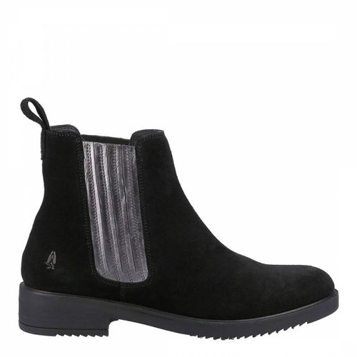 Womens Black Stella Ankle Boots - Hush Puppies - Modalova