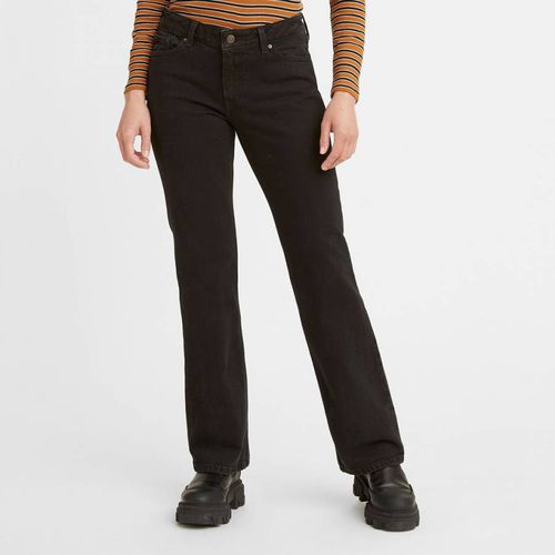 Black Bootcut Stretch Jeans - Levi's - Modalova