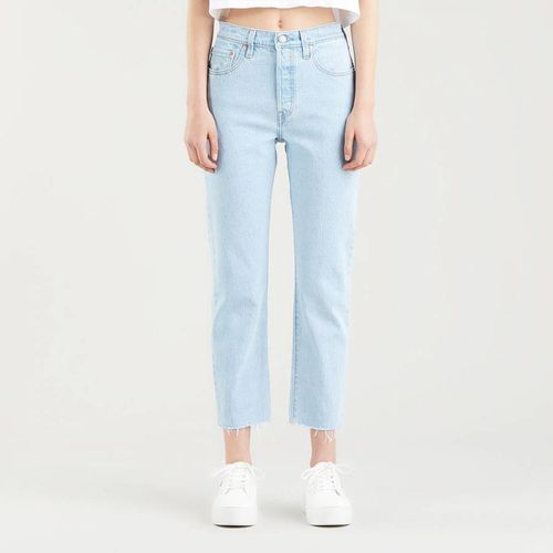 Pale 501® Cropped Stretch Jeans - Levi's - Modalova