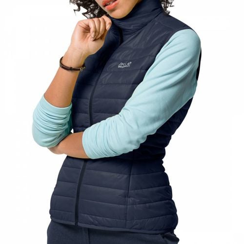 Navy JWP Quilted Gilet - Jack Wolfskin - Modalova