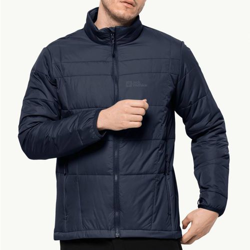 Navy Bergland Insulated Jacket - Jack Wolfskin - Modalova