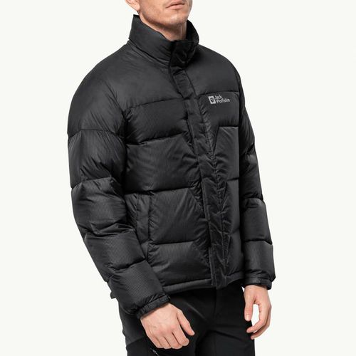 Black DNA Tundra XT Down Jacket - Jack Wolfskin - Modalova