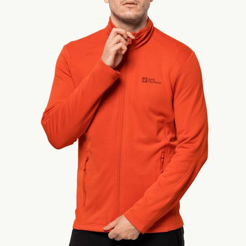 Orange Kolbenberg Fleece Jacket - Jack Wolfskin - Modalova