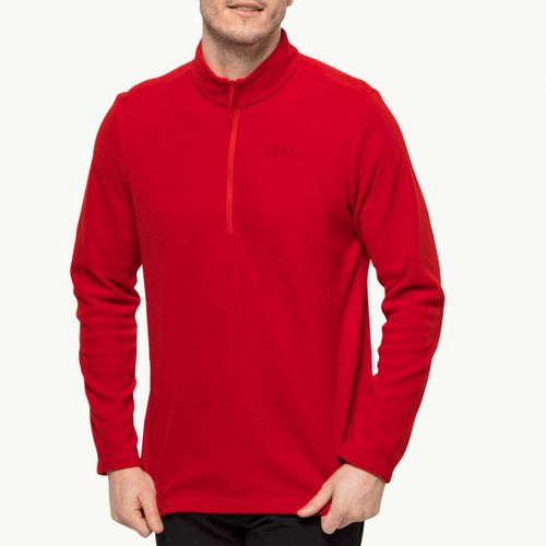 Red Taunus 1/4 Zip Fleece - Jack Wolfskin - Modalova