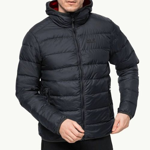 Dark Grey Helium Packaway Jacket - Jack Wolfskin - Modalova