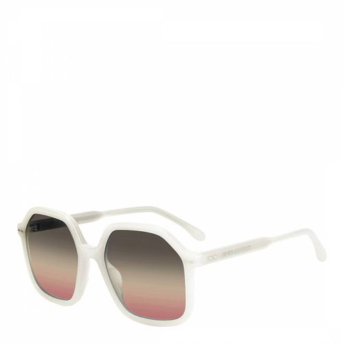 Grey Brown Double Shaded IM 0049/G/S Geometric Sunglasses - Isabel Marant - Modalova