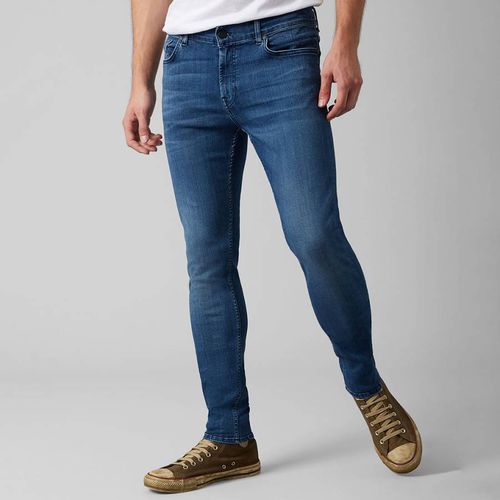 Mid Ronnie Tapered Stretch Jeans - 7 For All Mankind - Modalova