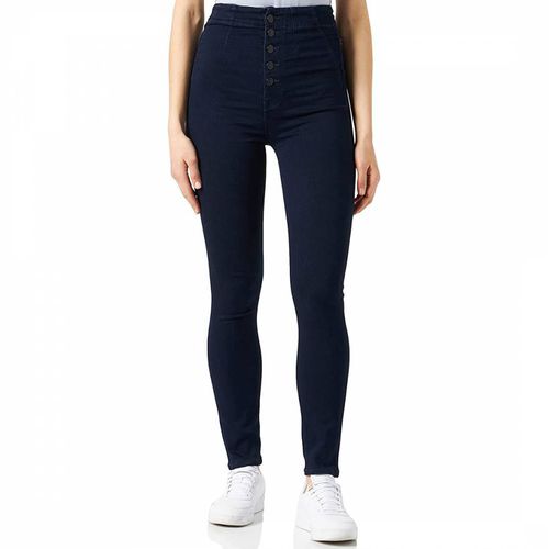 Navy Sasha Slim Stretch Jeans - 7 For All Mankind - Modalova