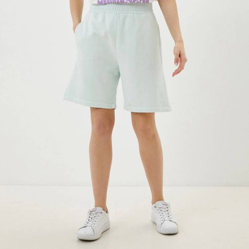 Sage Cotton Bermuda Shorts - United Colors of Benetton - Modalova