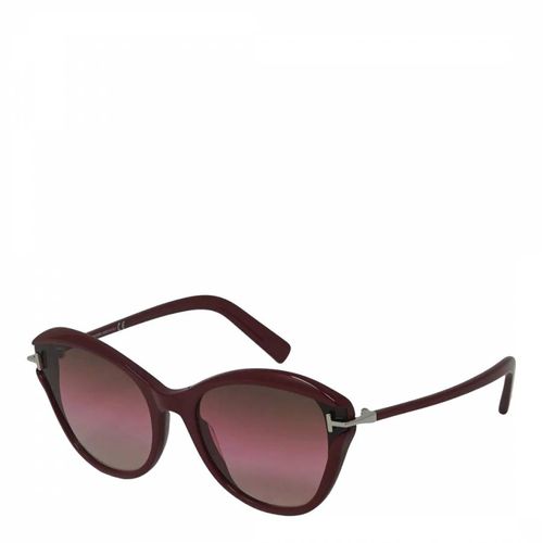 Women's Brown/Pink Leigh Sunglasses 62mm - Tom Ford - Modalova
