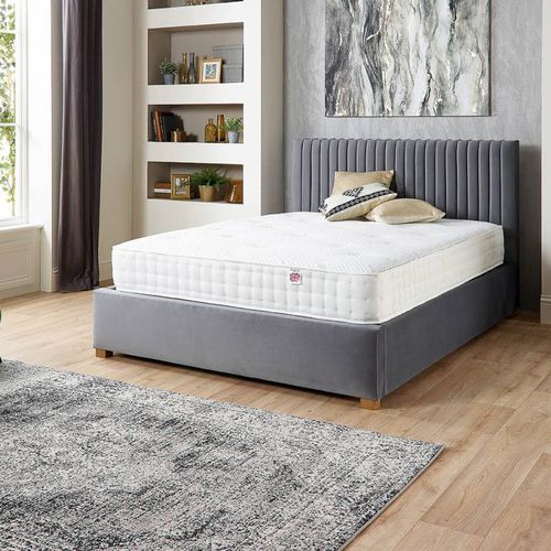 NEW IN - 6000 Dual Sided Natural Symphony Pocket+ Mattress Single - Aspire Furniture - Modalova