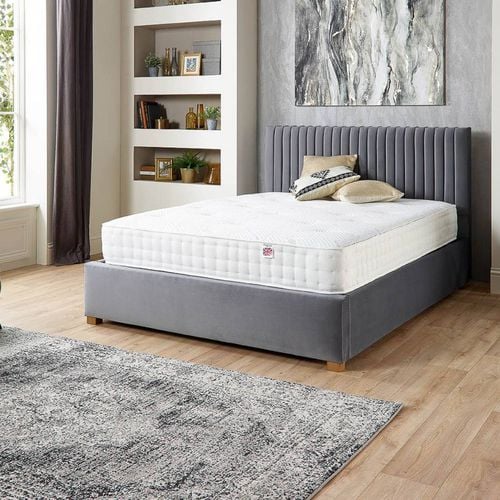 NEW IN - 6000 Dual Sided Natural Symphony Pocket+ Mattress Double - Aspire Furniture - Modalova