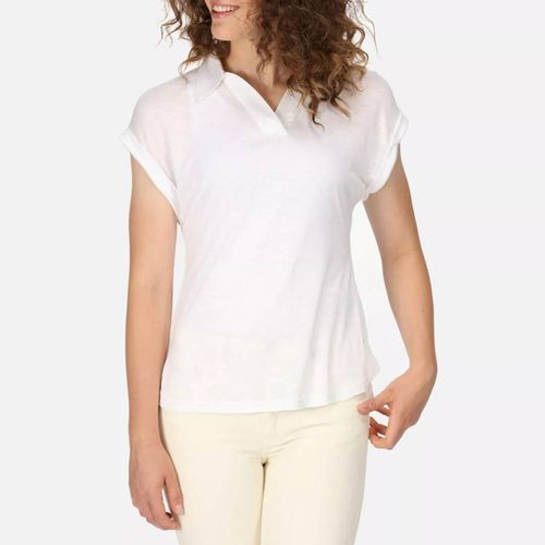 White Collard T-Shirt - Regatta - Modalova