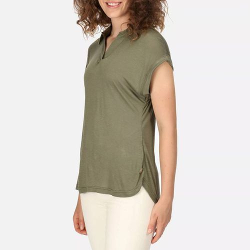 Green Collard T-Shirt - Regatta - Modalova